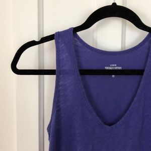 J. Crew Vintage Purple Tank